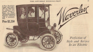 Waverley Electric Car