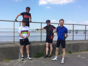 Bath CC at Severn Beach 27 May 2017