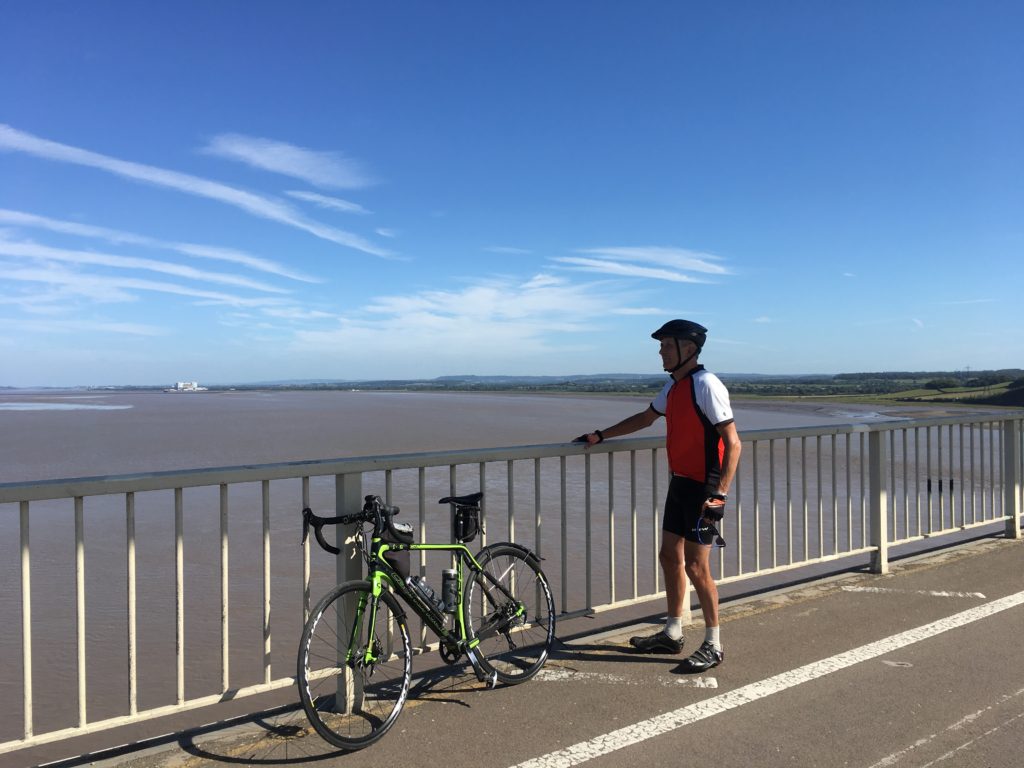 Old Severn Crossing - reflection